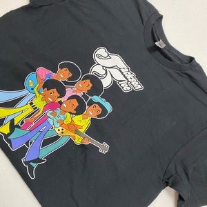 Unisex Jackson Five short sleeve tshirt